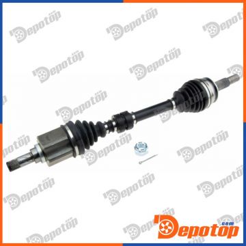 Demi-Arbre de Transmission MTM gauche pour NISSAN | NPW-NS-072, 36258